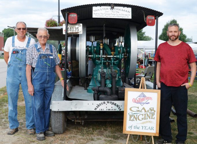 2023 Midwest Old Threshers Reunion to Feature Inverted Engines